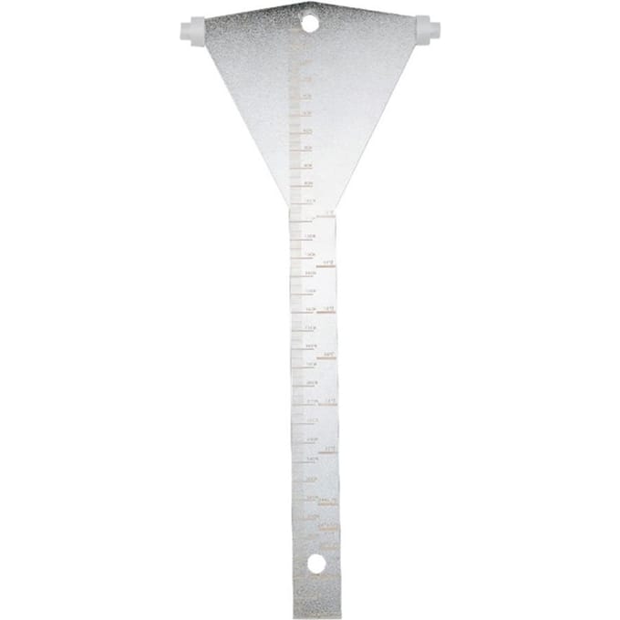 Fietsafsteller Afstelmal Correctiegereedschap Cirkeltafel Meetgereedschap Afsteltafel zilver