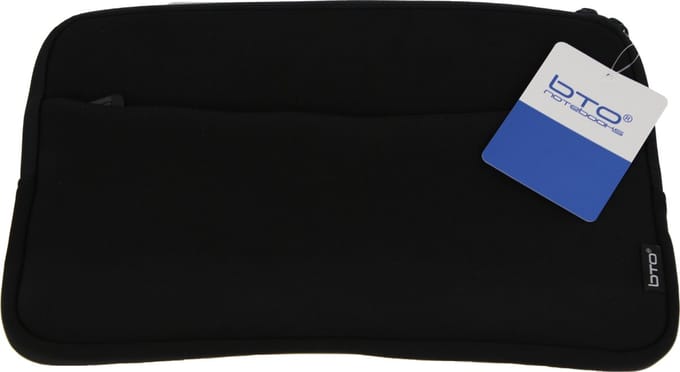 BTO Sleeve / Second skin t/m 14 inch schokbestendige beschermhoes