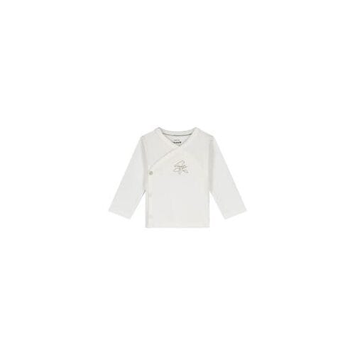 Prénatal newborn shirt Pure Ivory White 68 unisex