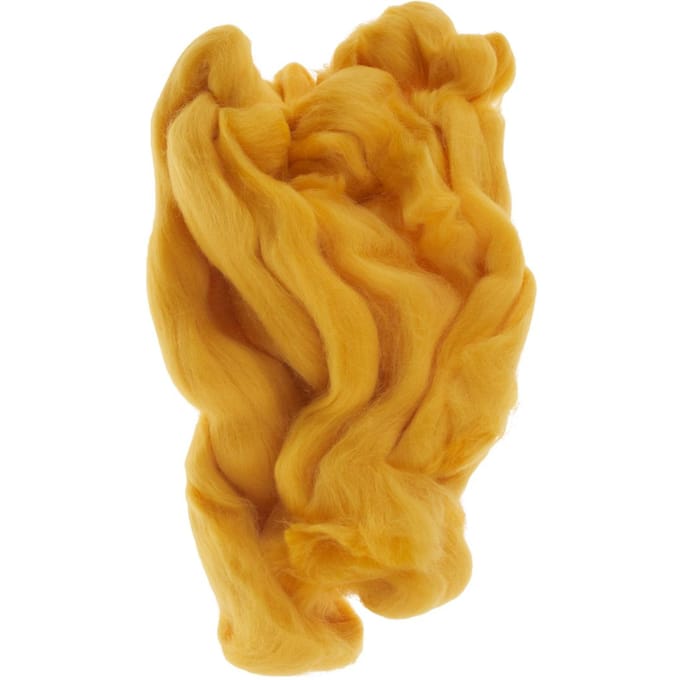 Sprookjeswol, 50 g - Geel
