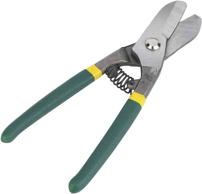 Metaalschaar - Plaatwerkschaar - Metaal Bewerken - Duurzame Stalen Kop - 203 cm