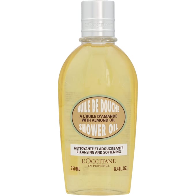 Douchemiddel - L'Occitane en Provence - Doucheolie Amandel 250ml