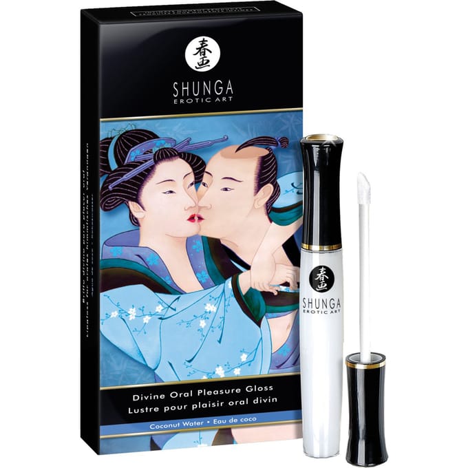 Divine Oral Pleasure Lipgloss Met Kokosnootwater - 10 ml
