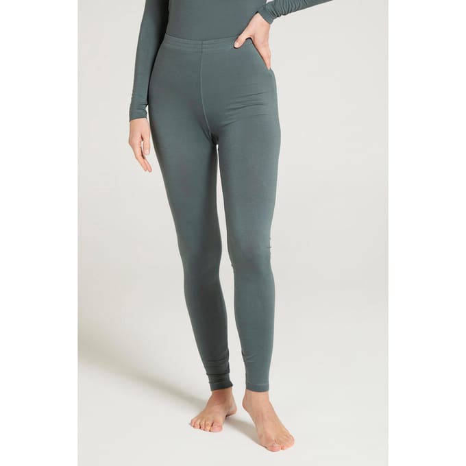 Mountain Warehouse Dames/Dames Keep The Heat Base Layer-broekje (Kaki Groen)