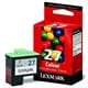 Lexmark 10N0227 nr. 27 inktcartridge kleur (origineel)