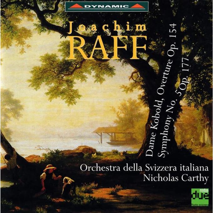 CD RAFF, J. - Raff: Symfonie nr. 5  Lenore  /  Da CDS283 Dynamic 2000 Italië Klassiek Gebruikt