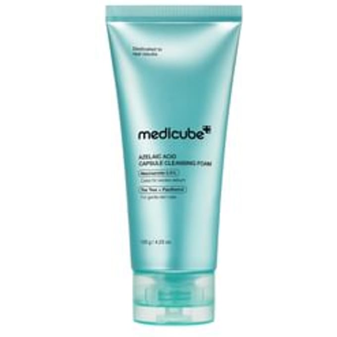 medicube - Azelaic Acid Capsule Cleansing Foam 120g