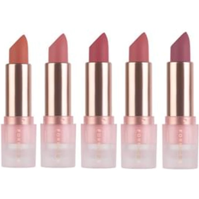 FORENCOS - All Light Mood Chiffon Lip Stick - 5 Colors #L04 Roseraie