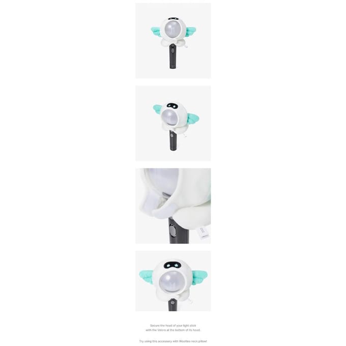 JIN - Bâton lumineux officiel Accessoire Wootteo white