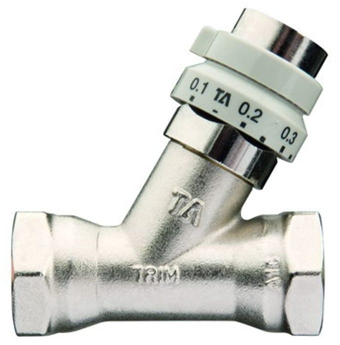IMI Hydronic Engineering TA Regelventiel STK PN 16 DN 20, binnendr. 3/4, kvs 4,5 m3/h, 50007720