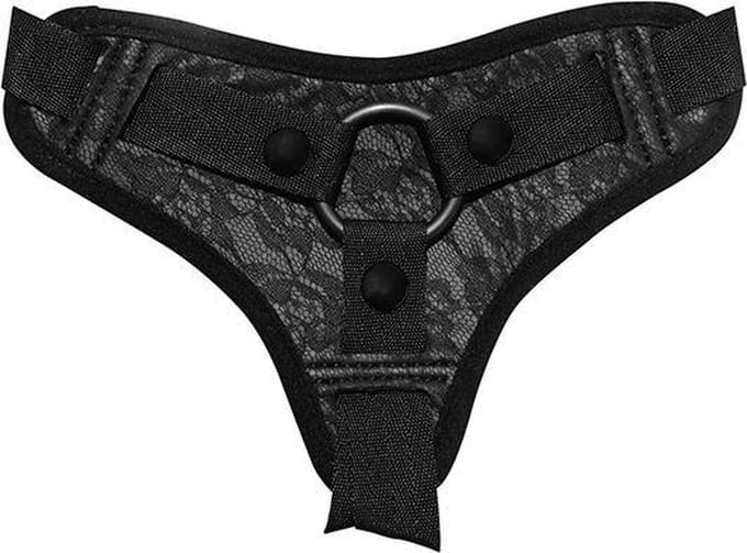 Sportsheets - Sportsheets - Sincerely Kanten Strap-On - Dildo - Voorbinddildo