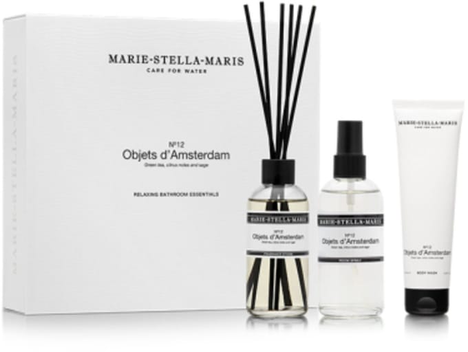 Marie-Stella-Maris No.12 Objets D'Amsterdam Relaxing Bathroom Essentials