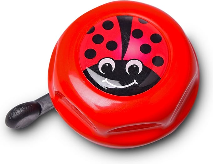 RFR Fietsbel JUNIOR BEETLE MULITCOLORED