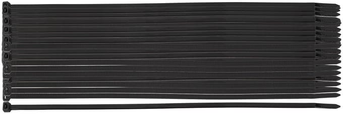 NEO TOOLS Extreme - Kabelbinders - 3,6 x 120 mm - Zwart - 100 stuks