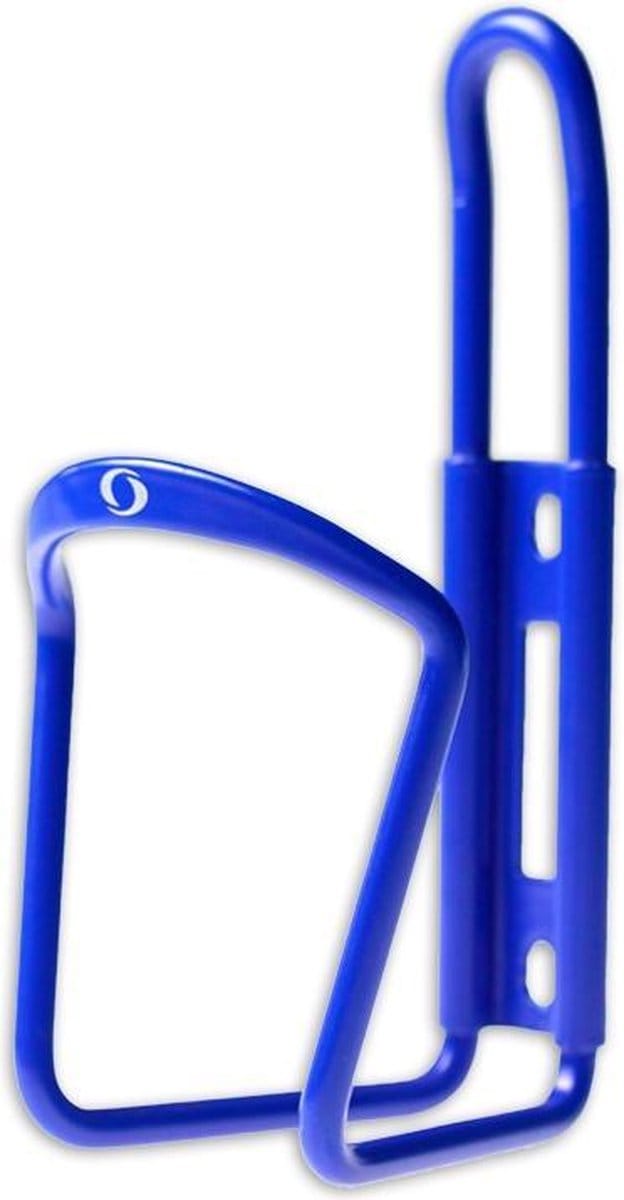 universele bidonhouder Ego 15 x 7,8 cm aluminium blauw