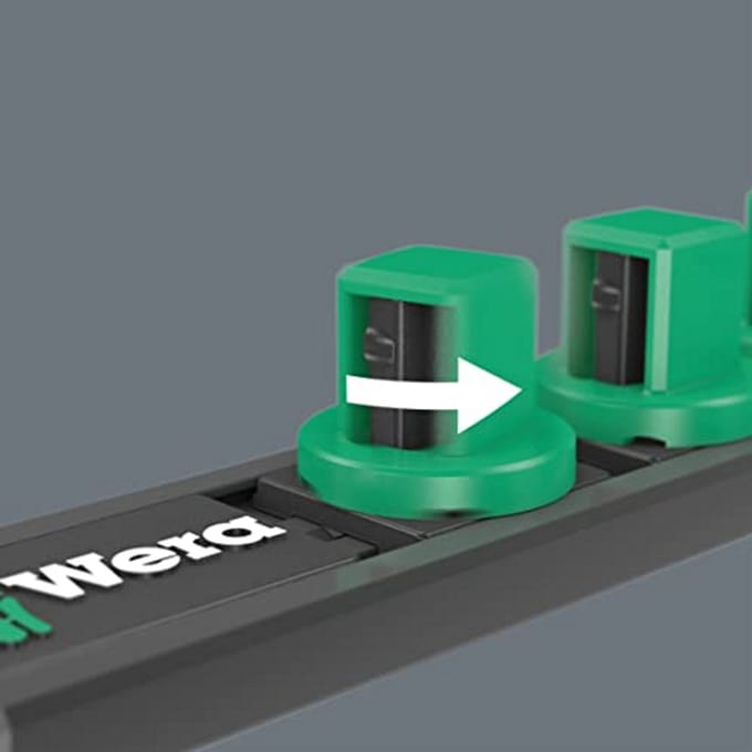 Notenmagneetstrip 1/2 inch Dopsleutelset 9-delig voor Professioneel Gebruik