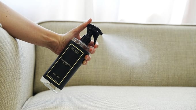 Cereria Mollà 1899 Room spray Santal & Tonka interieurparfum interieur spray 500 ml Textiel spray