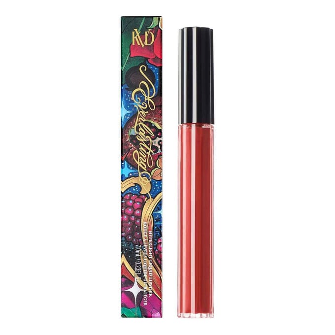 Kat Von D, Everlasting Hyperlight, Rouge à lèvres liquide, 08, Cobra Lily, 12 ml