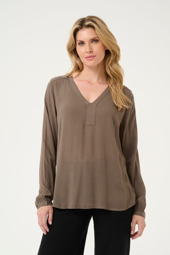 Vrouwenblouse KAFFE Amber