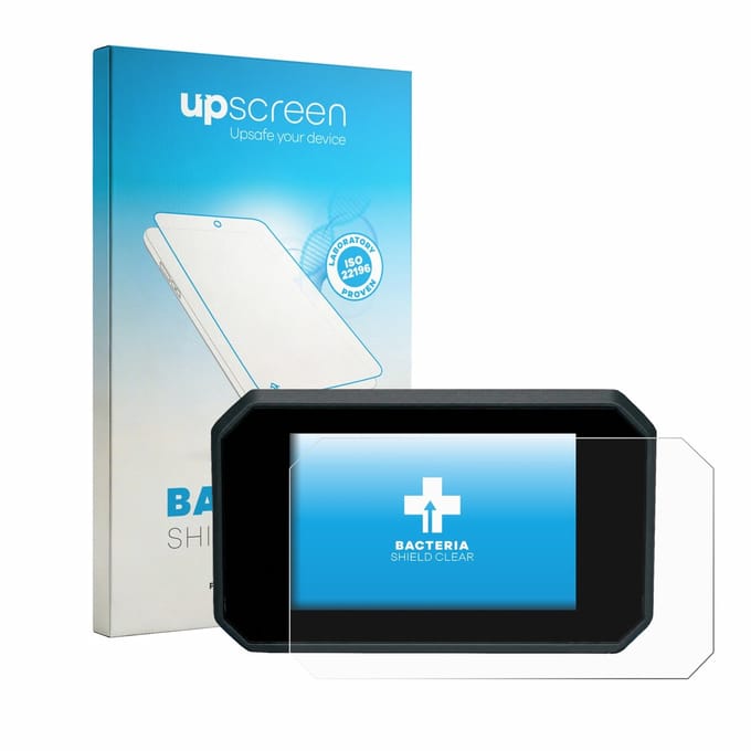 upscreen - Screenprotector voor Suzuki GSX‑8T / 8TT 2026 - Folie Beschermfolie transparant antibacterieel