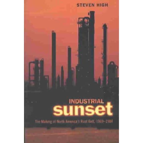 Industrial Sunset - High, Steven