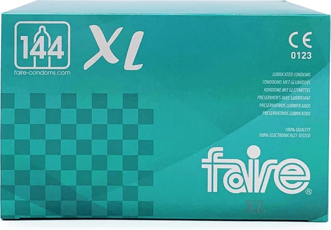 Faire Romance XL - 60mm - condooms 144 stuks
