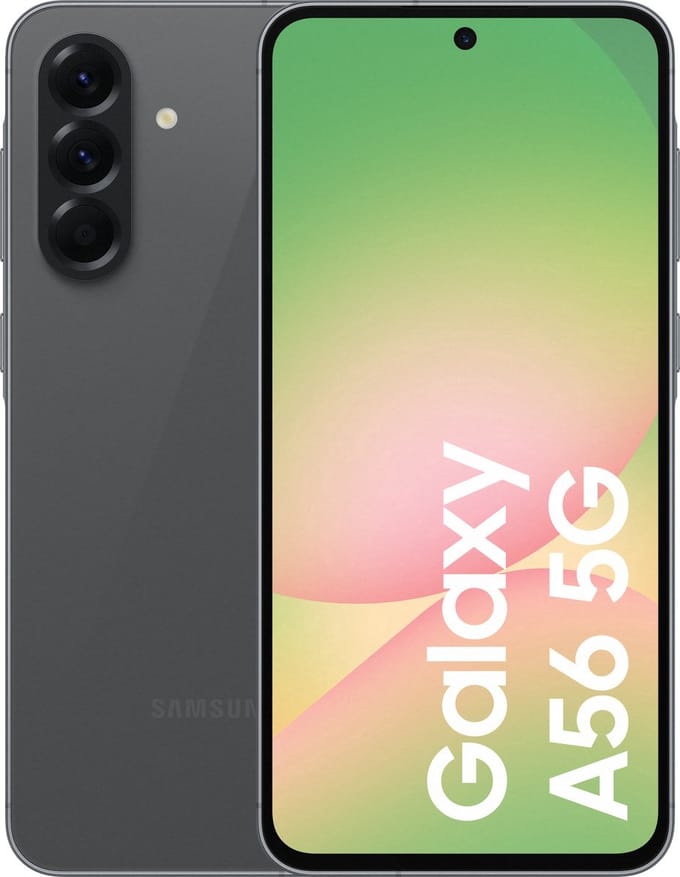 Samsung Galaxy A56 5G - 128GB - Awesome Graphite