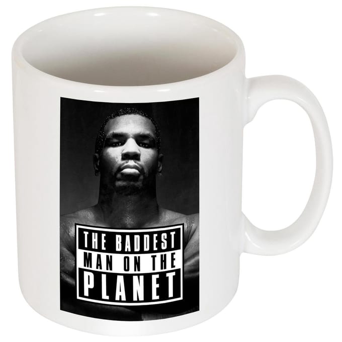 Mike Tyson Baddest Man On The Planet Mok