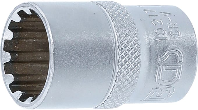 BGS Dopsleuteldop Gear Lock - 1/2 - 17 mm
