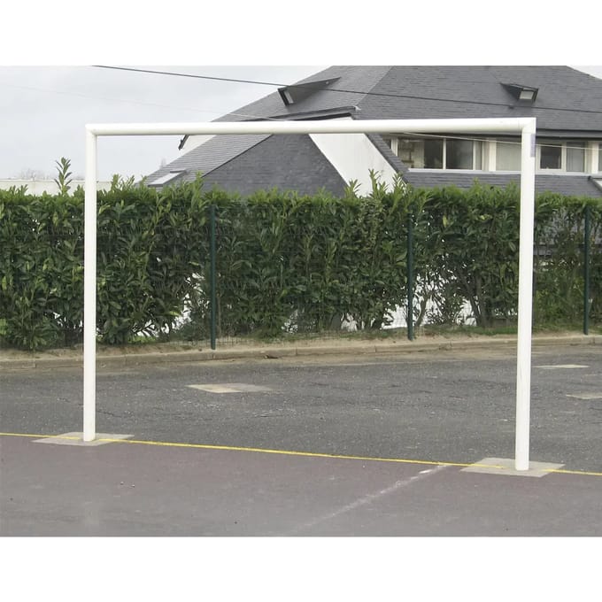 Maar van gegalvaniseerd staal handbal/voetbal om te verankeren Sporti
