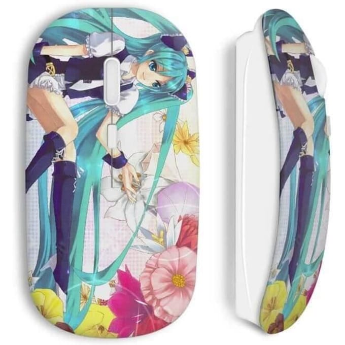 Souris sans fil miku hatsune