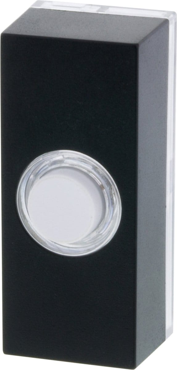 Honeywell Home beldrukker - met lichtspot zwart