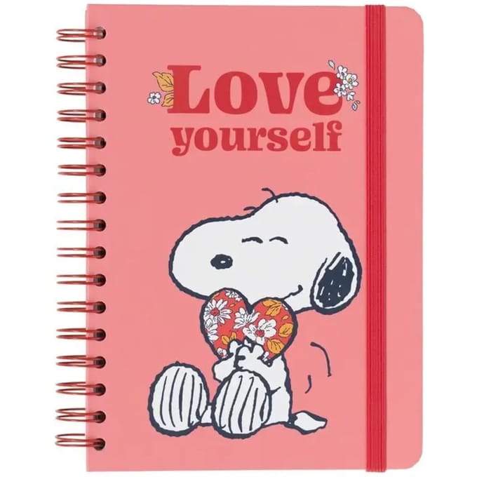 Kladblok Erik Snoopy Love Yourself A5