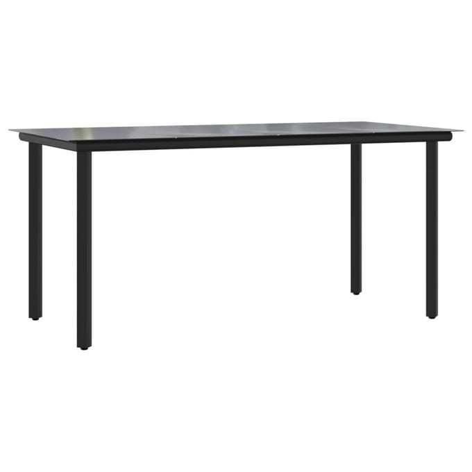 vidaXL - 7-delige - Tuinset - met - kussens - poly - rattan - gemengd - beige