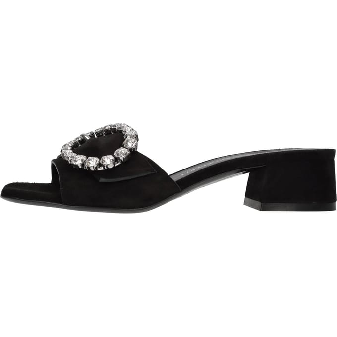 Stuart Weitzman Sandalen zwart