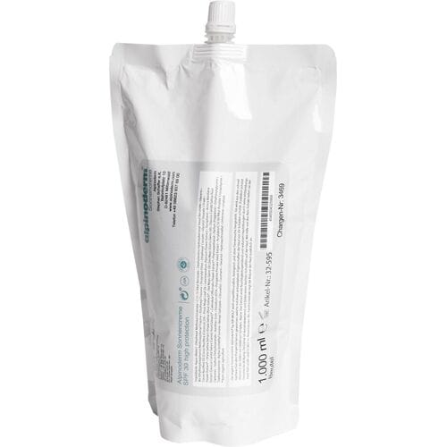AIR-WOLF Zonnebeschermingscrème met SPF30 - 1000 ml - sachet