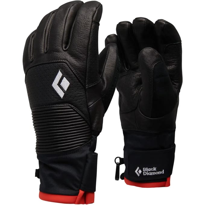 Black Diamond Impulse Handschoenen Zwart M Vrouw