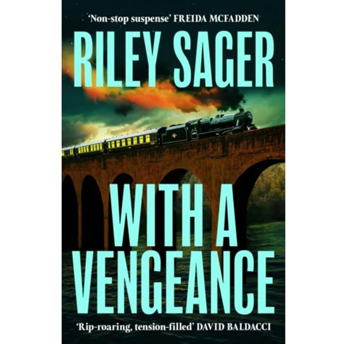 With A Vengeance - Riley Sager