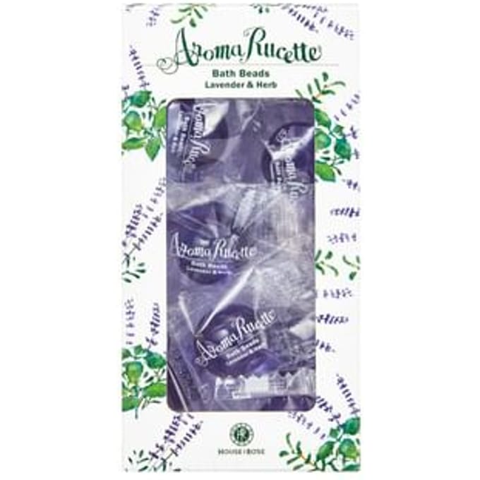 House of Rose - Aroma Rucette Bath Beads Lavender & Herb 10 pcs 10 pcs