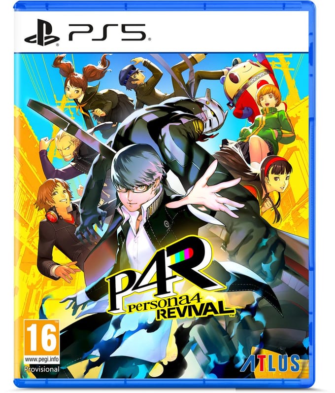 Persona 4 Revival Steelbook Edition - PS5