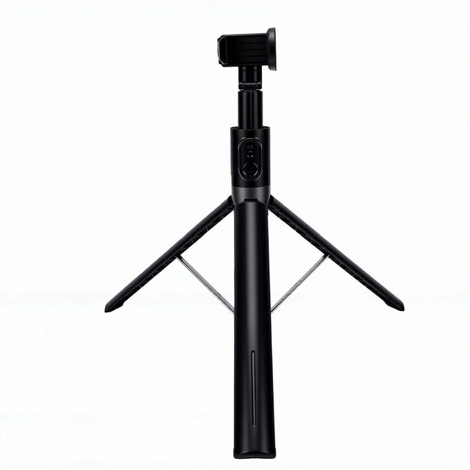 170cm Telefoon Selfie Stick met Afstandsbediening Uitschuifbare Statief Stand Ondersteuning voor IOS Smartphone