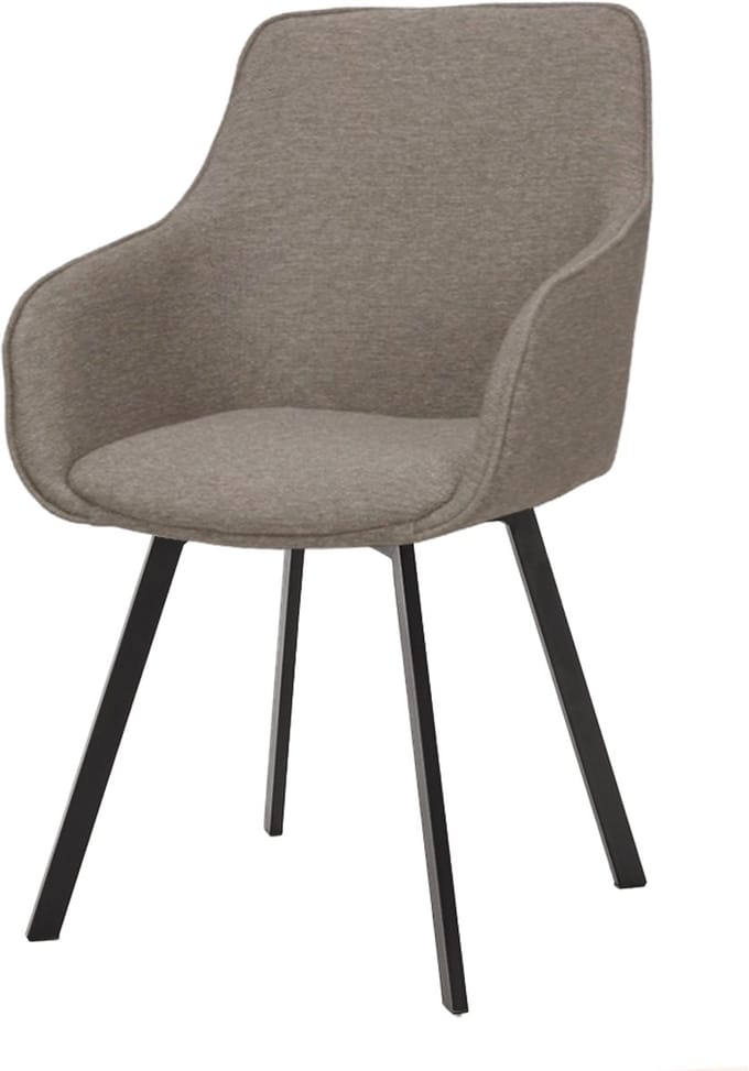 Tower Living - Borgo draaibare armstoel - grijs