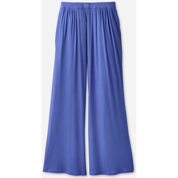 UGG® Imogen Wide Leg Trouser Rib in Betta, Size Medium, Ecovero