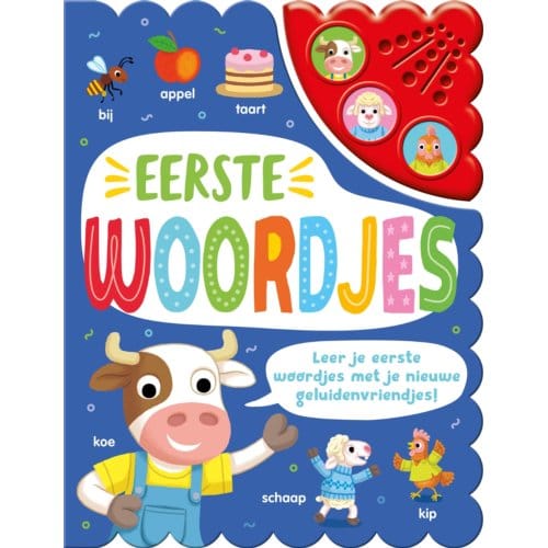Geluidenboek Eerste Woordjes