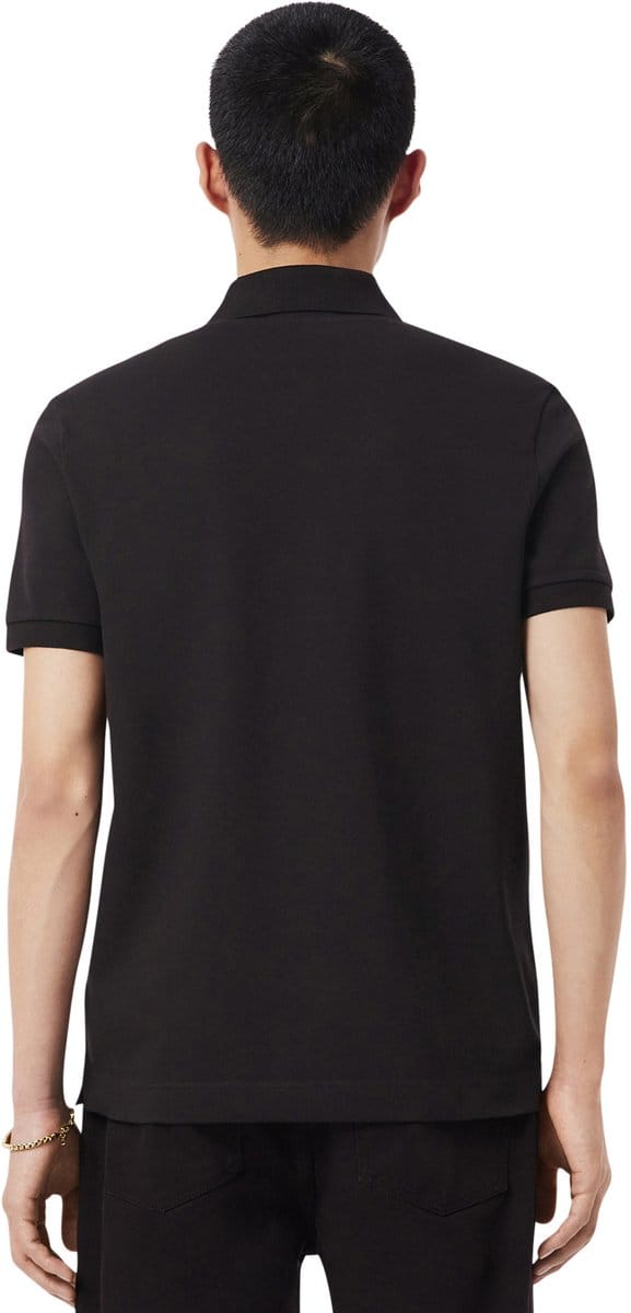 Lacoste poloshirt korte mouw bruin