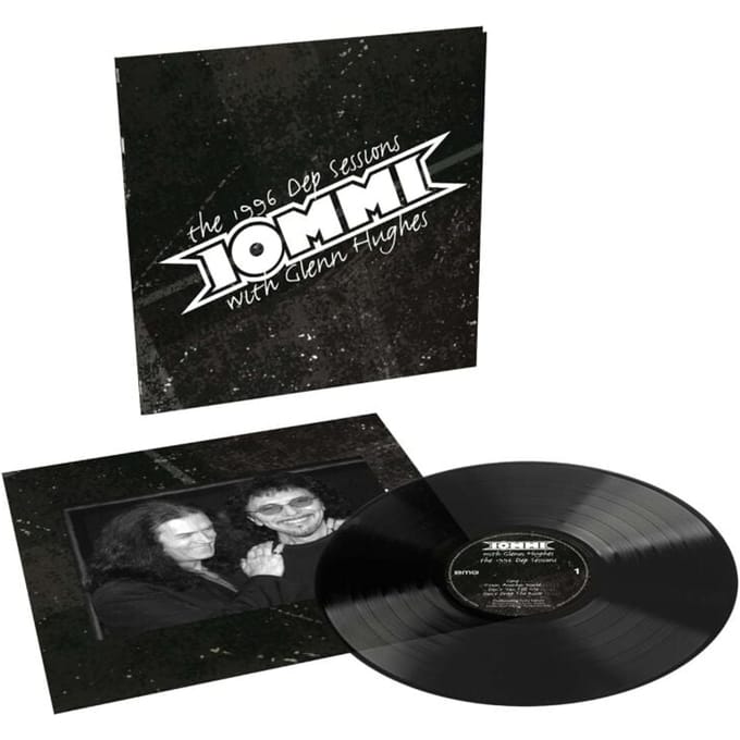 Glenn Hughes Tony Iommi - The 1996 Dep Sessions (LP) (Coloured Vinyl) (Remastered)