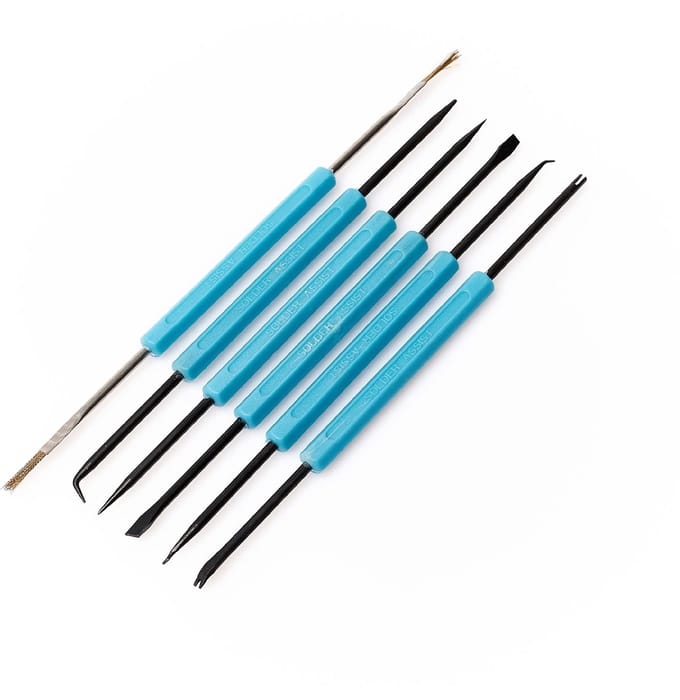 Ongemerkt Serie - Solderen Gereedschap Set - 6 Stuks
