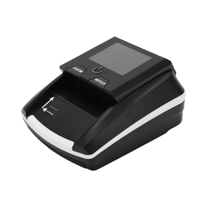 Bankbiljet Detector Klein Draagbaar Handig Digitale Technologie Geldteller met LED-display US Plug