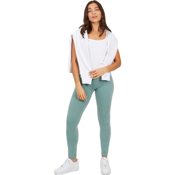 Brave Soul Vrouwen/dames Leggings (Salie)