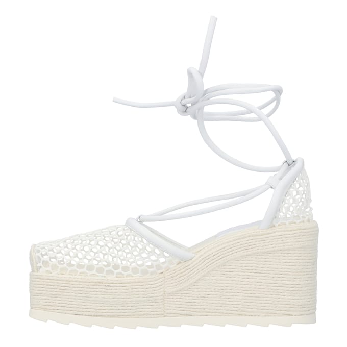 Bottega Veneta Stretch Espadrille Wedges